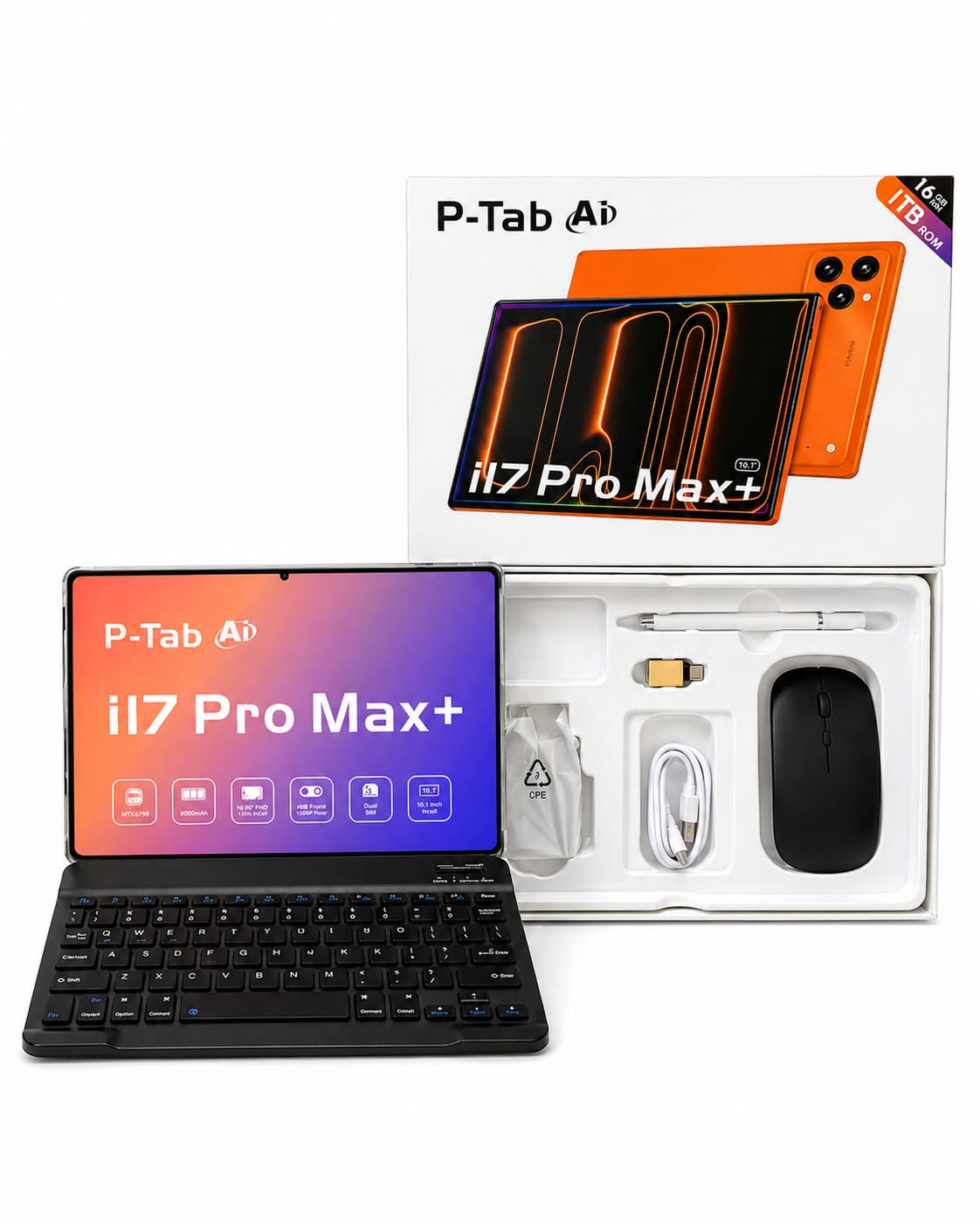 🔥BAYRAMA ÖZEL ŞOK KAMPANYA İ17 PRO MAX TABLET 1 TB HAFIZA+16 GB RAM KAPIDA KONTROL ET SONRA ÖDE KARGO ÜCRETSİZ FULL SET